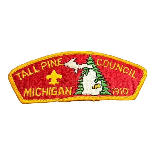 Tall pine council boy scout - council,