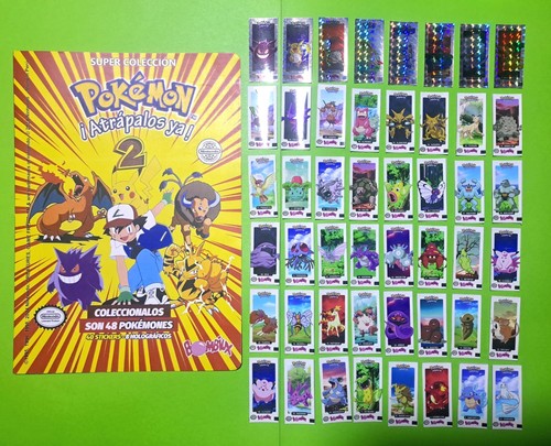 Album collector pokemon - pokemon, 2