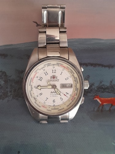 Orient world timer - world,