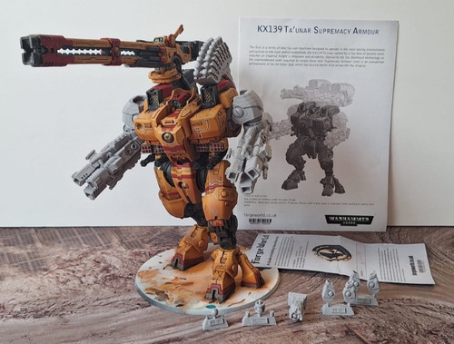 Warhammer 40k kx139 taunar - 40k,