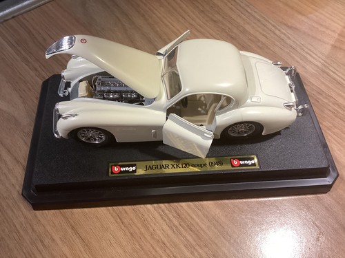 Bburago jaguar xk120 - xk120, coupe