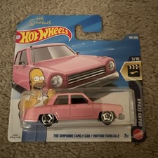 Hot Wheels The Simpsons Family