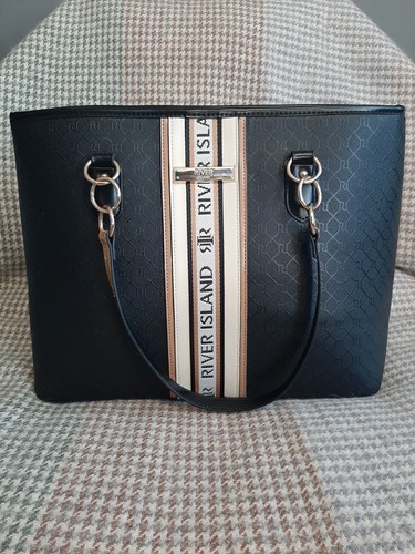 River island large black - island,