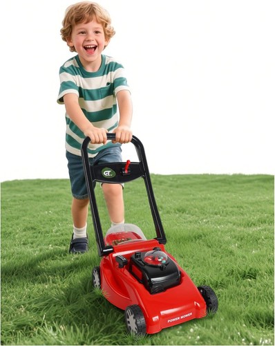 Kids lawn mower with - lawn,