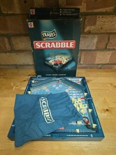 Vintage Travel Scrabble Board