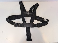 Mamas And Papas Pliko Switch Full Harness Black