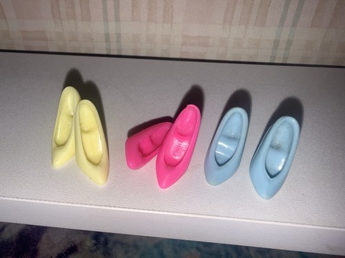 Barbie doll shoes - barbie,