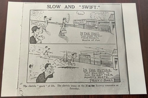 Rare mumbles railway slow - "slow, and
