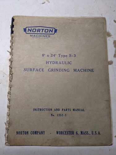 Norton operator service manual - operator,