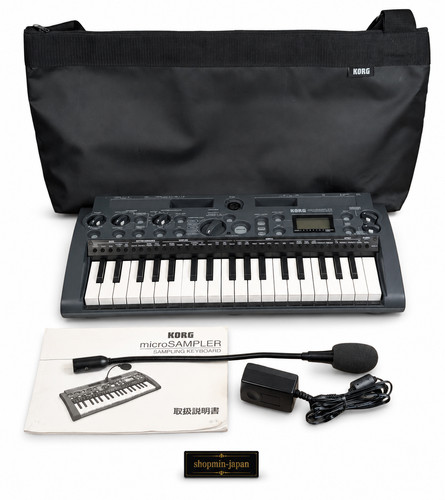 Korg microsampler sampling - microsampler,
