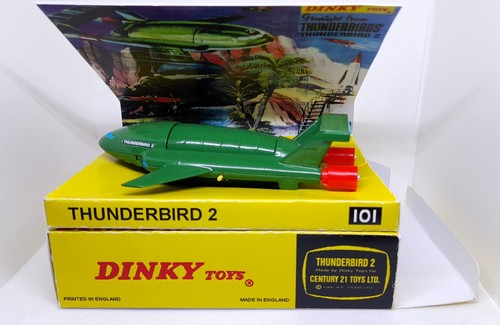 Dinky toys 101 thunderbirds - dinky,