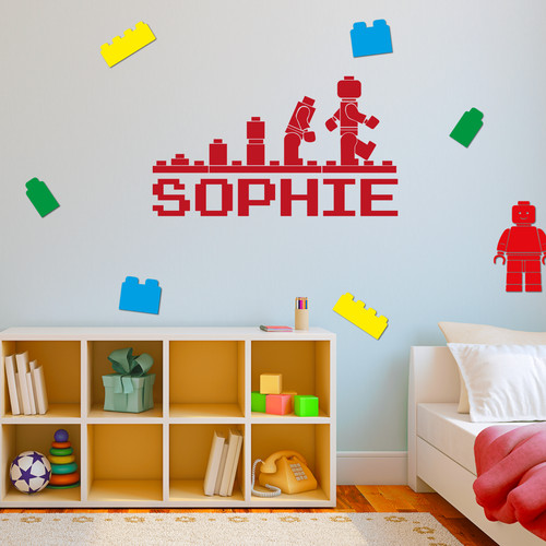 Evolution building blocks wall - evolution,