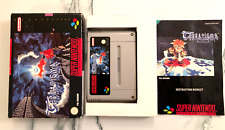 Terranigma..Super Nintendo Snes Pal.. Complete..Very good condition.