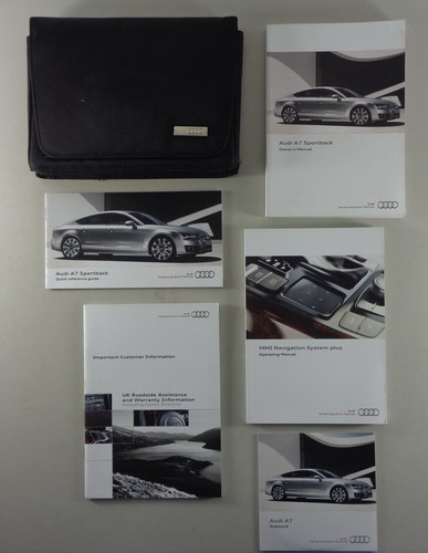 Owner manual wallet audi - owner's, +
