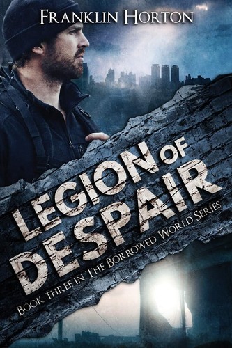 Legion despair book three - book,