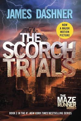 Scorch trials book two of - scorch, :