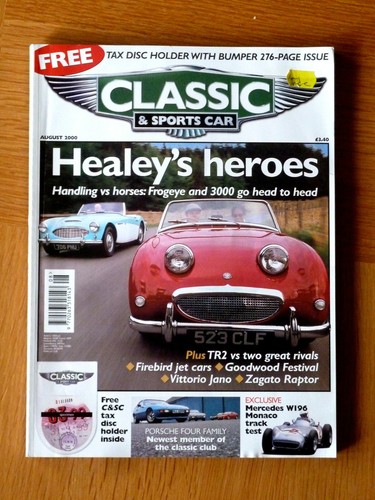 Classic sports car magazine - classic,