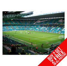 CELTIC PARK STADIUM POSTER ART