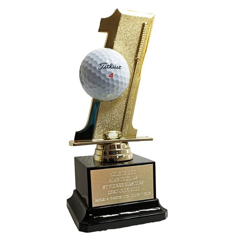 Personalised hole one - in,