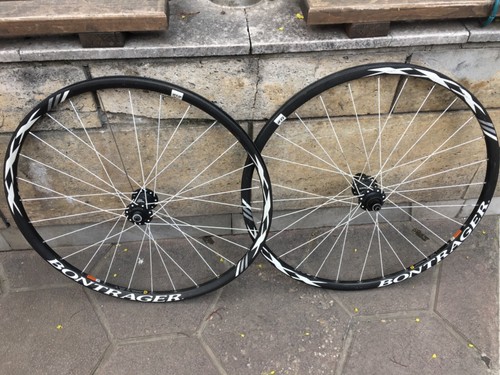 Bontrager xxx carbon - 26,