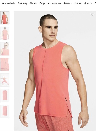 Nike yoga men - men, dri