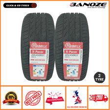 2 x 205 45 17 - 205/45ZR17 BANOZE X-Pacer 88W High-Performance Tyre M+S  2054517