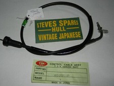 YAMAHA RD250A,B,C ,RD350 A,B,C1974-75 ,THROTTLE CABLE , .413-26311-20   , TSK