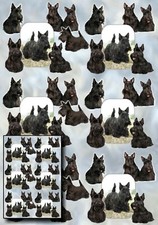 Scottish Terrier / Scottie Dog