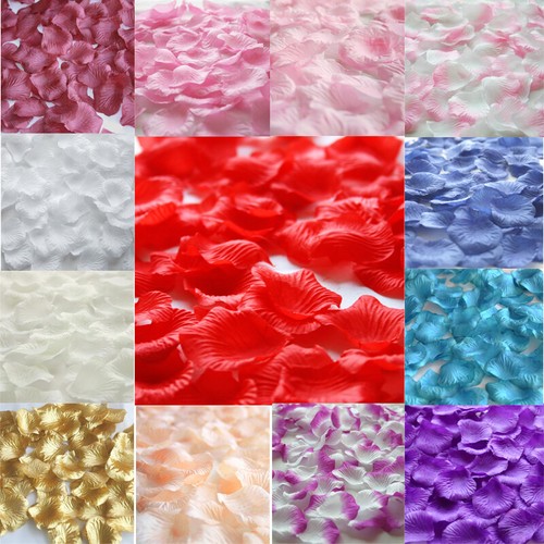 Tts 500pcs red silk rose - silk,