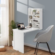 Wall Mounted Computer Desk