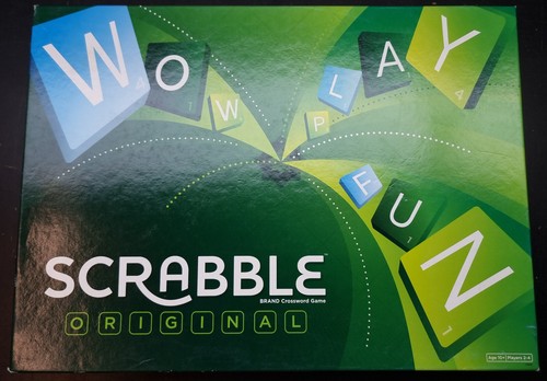 Mattel scrabble 2012 - mattel,