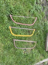 3 vintage/antique bow saws. Various Sizes, Sharp Blades