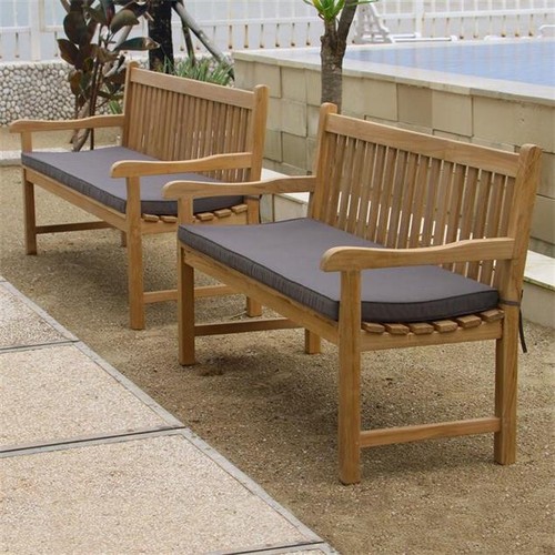 Classic seater teak garden - 3-seater,