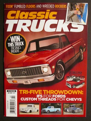 Classic trucks tri five - classic, tri-five