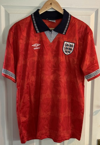 Retro england away - england, bnwts