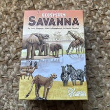 Ecosystem: Savanna - A Family