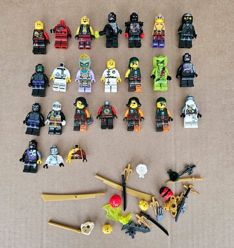 Lego ninjago minifigures - ninjago,