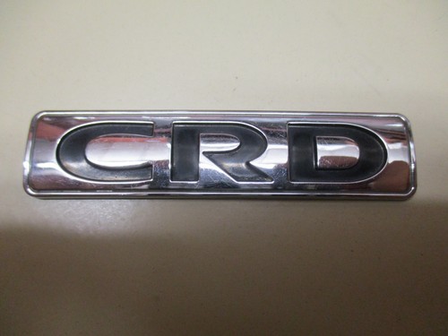 Crd car badge - car,