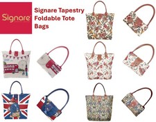 Signare Tapestry Foldable Tote