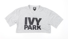 IVY PARK Womens Grey   Cropped