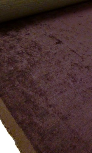 Metre length velvet - 8.6,