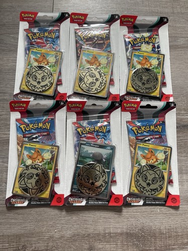 Pokemon tcg obsidian flames - 6x,