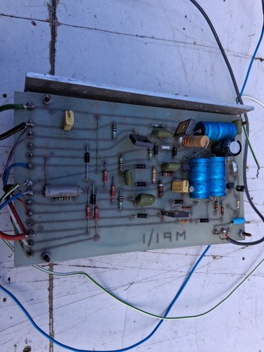 Amplifier board disco console - board,
