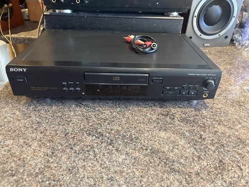 Sony cdp xe510 - cdp-xe510, disc