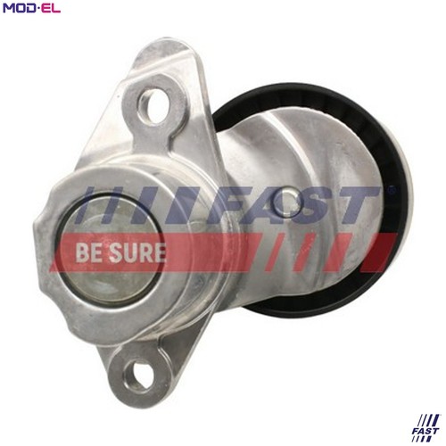 Belt tensioner vribbed - belt,