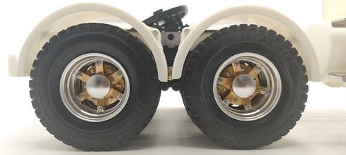 Cnc machined metal spoke rear - cnc,
