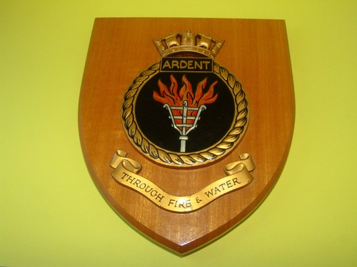 Hms ardent wooden - hms,