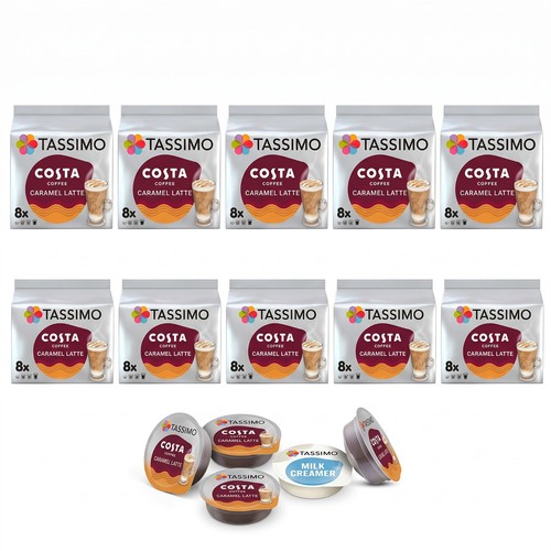 Tassimo coffee pods - tassimo,