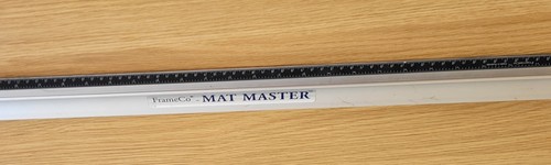 Metal safety ruler long - safety,