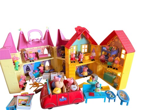 Peppa pig playsets dollhouse - peppa,